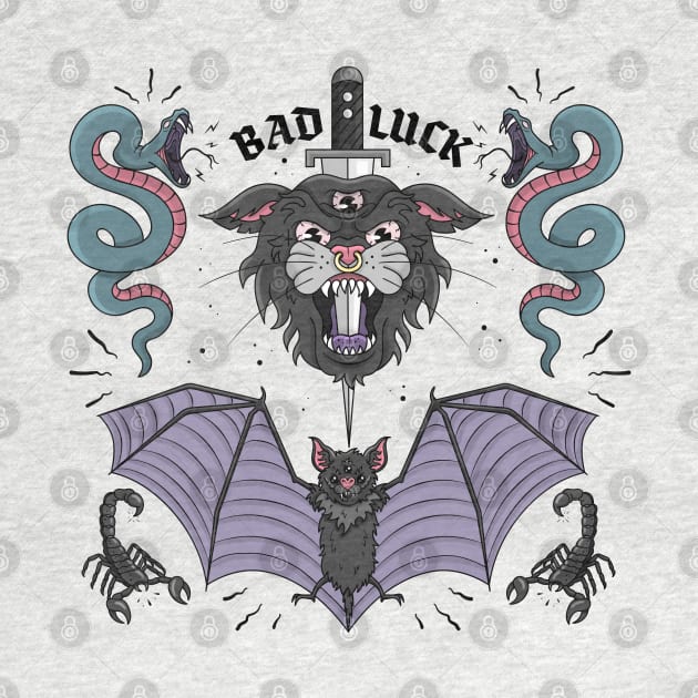 BAD LUCK by bratcave.studio